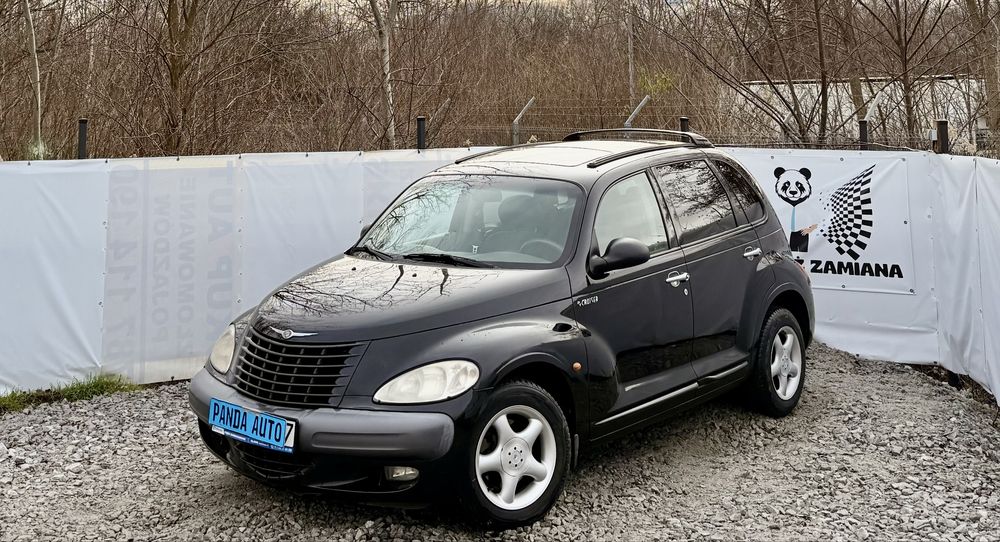 Chrysler PT Cruiser 2.0 ~ Automat ~ LPG~ Skóry ~ Klima ~ 2003 ~ Alu