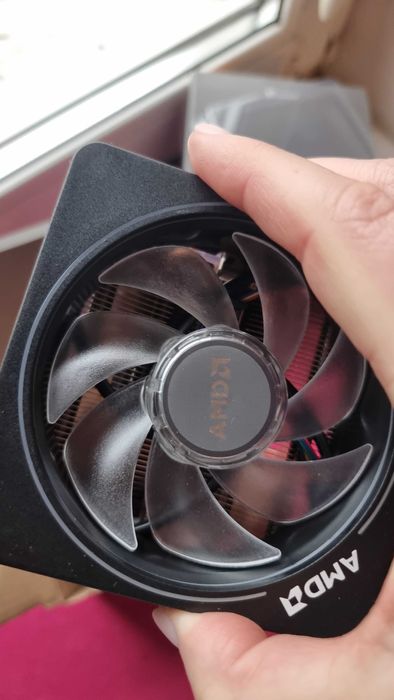 Новое Воздушное Охлаждение AMD Ryzen 9 7900