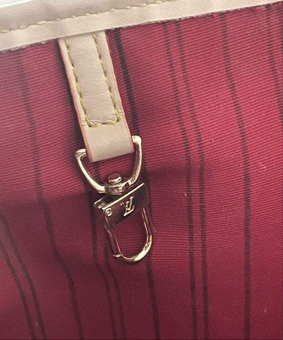 Mala Neverfull Louis Vuitton Monogram Canvas