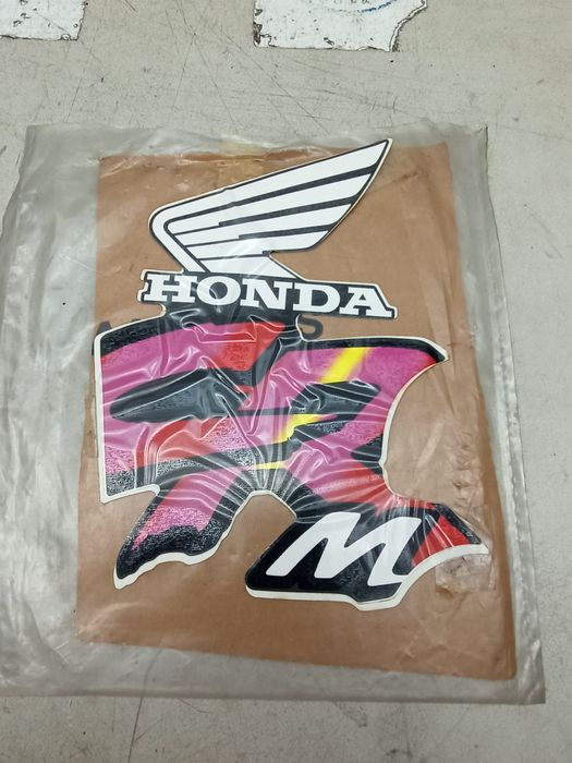 Autocolantes originais moto