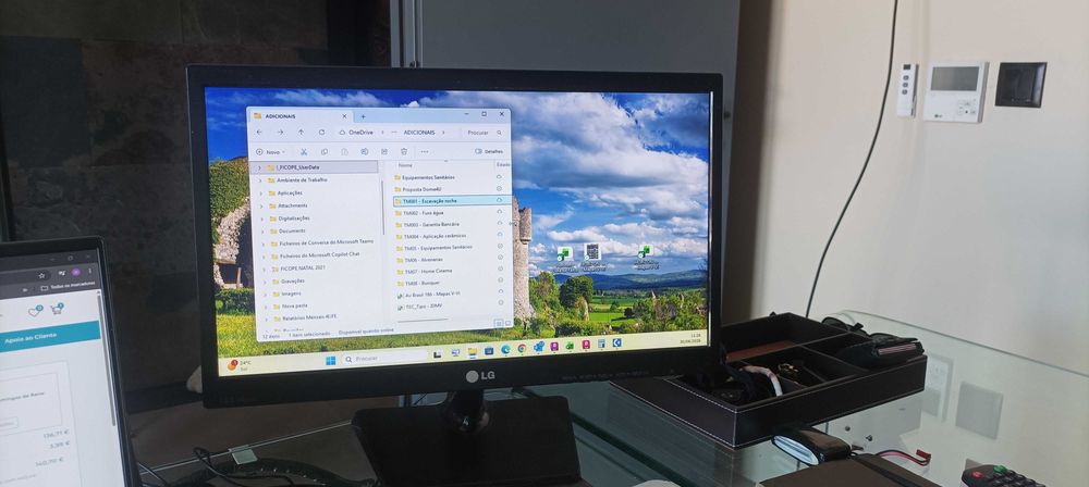 Monitor LG led 20 polegadas