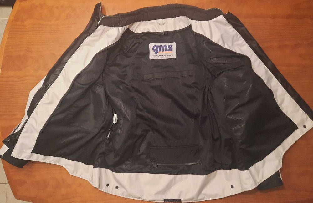 Casaco motard GMS Taylor