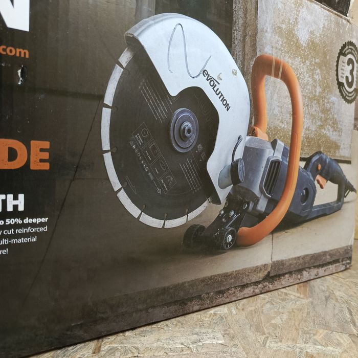 110v. Przecinarka do betonu Evolution R230 DCT