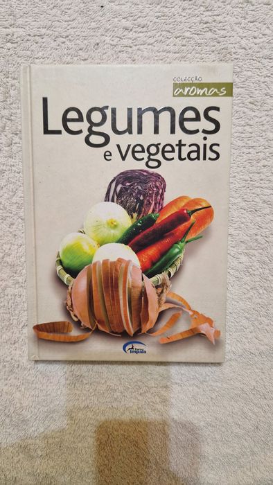 Livro Legumes e Vegetais