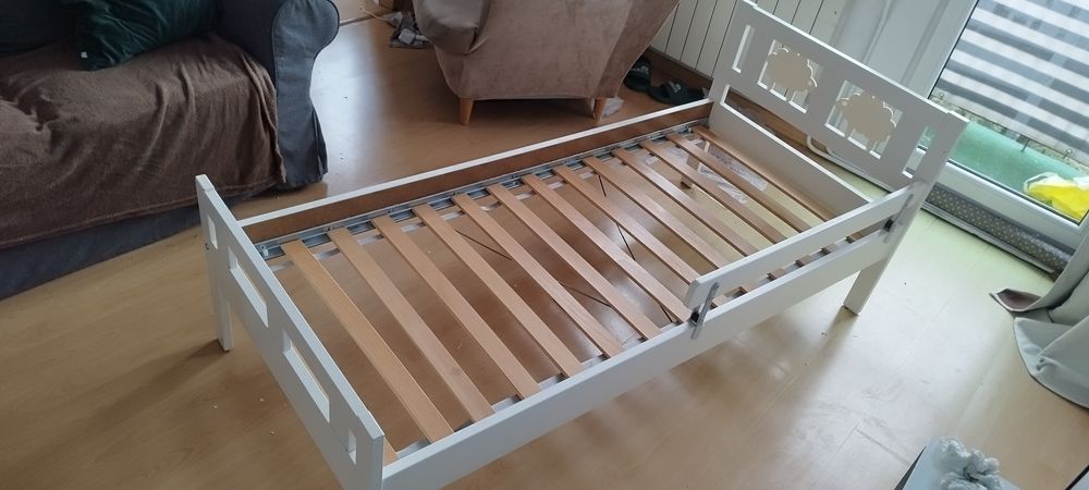 Łóżko dziecięce Kritter IKEA 70/160 cm