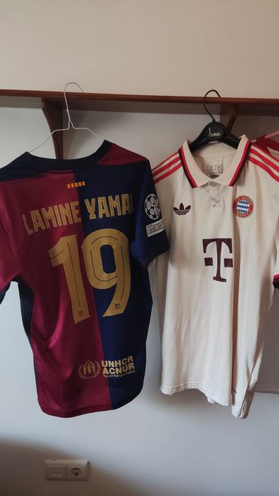 Camisolas de Futebol de vários clubes