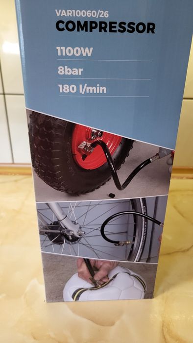 Nowy Compresor Możliwa wysyłka