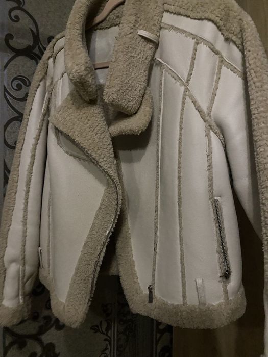 дублянка жіночя бежева