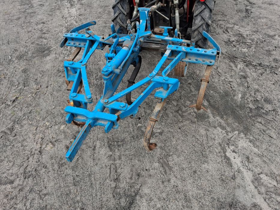 Mini Kultywator sadowniczy gruber rozkładany hydraulicznie