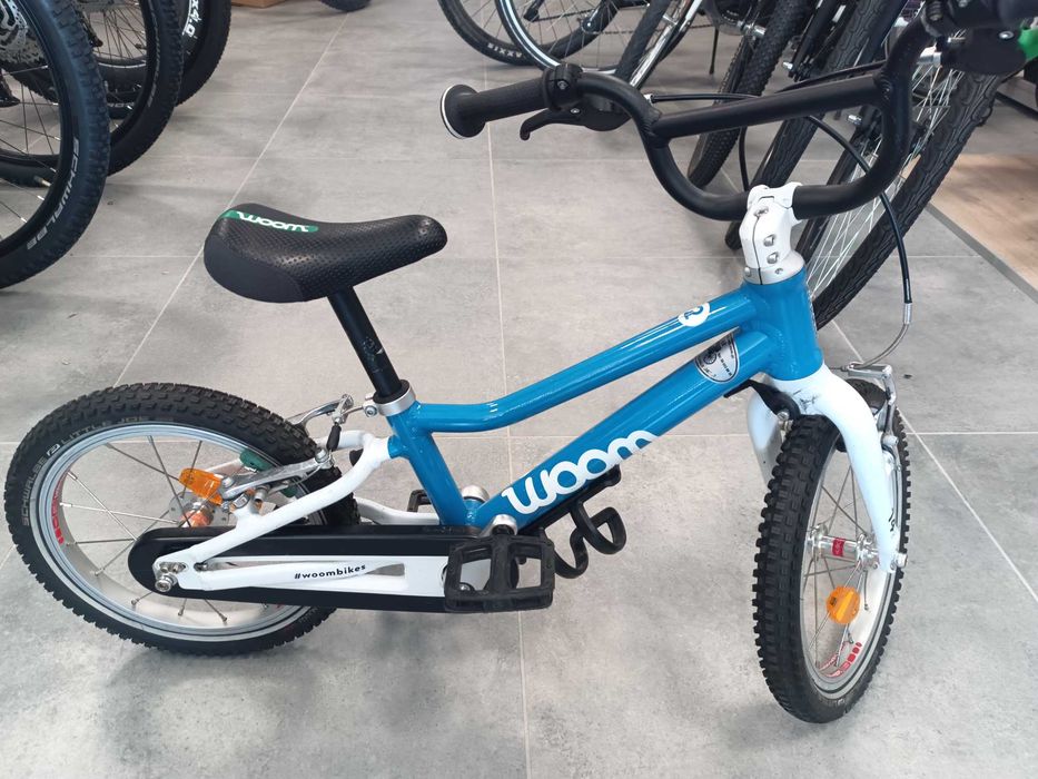 Rowerek dziecięcy WOOM 2 14