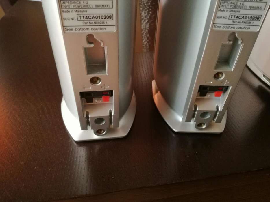 Colunas panasonic 5 colunas