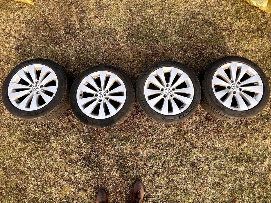Felgi VW Passat + opony Michelin Pilot Sport 4 235/45 R17