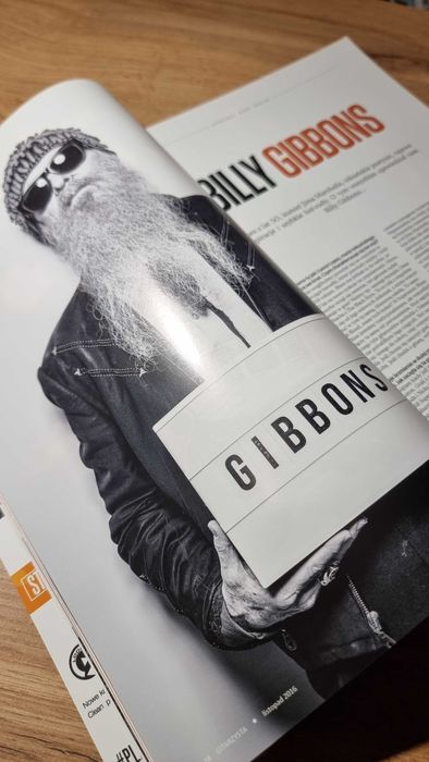 Gitarzysta 11/2016 (131) + Basista (73) - Supersonic Blues Machine