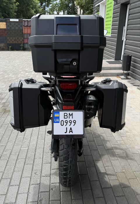 Honda Africa twin crf 1000D