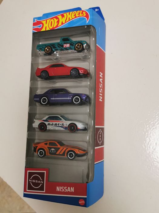 Nissan Pack 5x Hot Wheels 2023