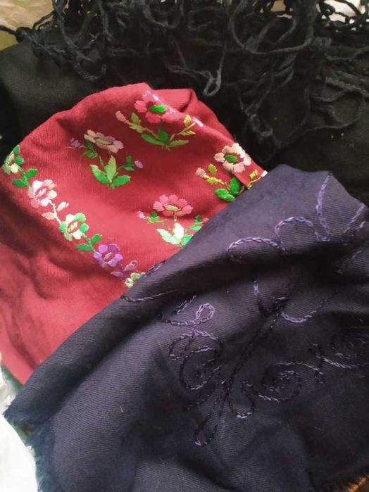 Платок 80х годов новый