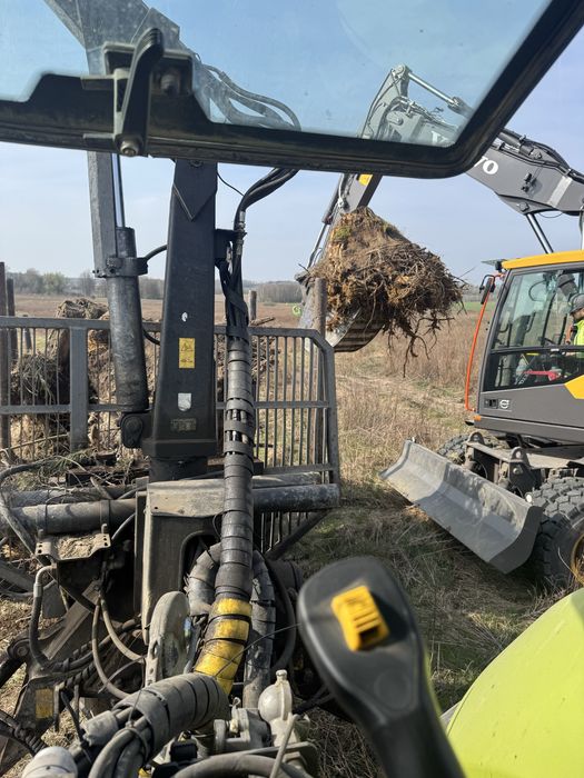 Usługi koparką 18 ton, prace ziemne, wyburzenia, drogi dojazdowe