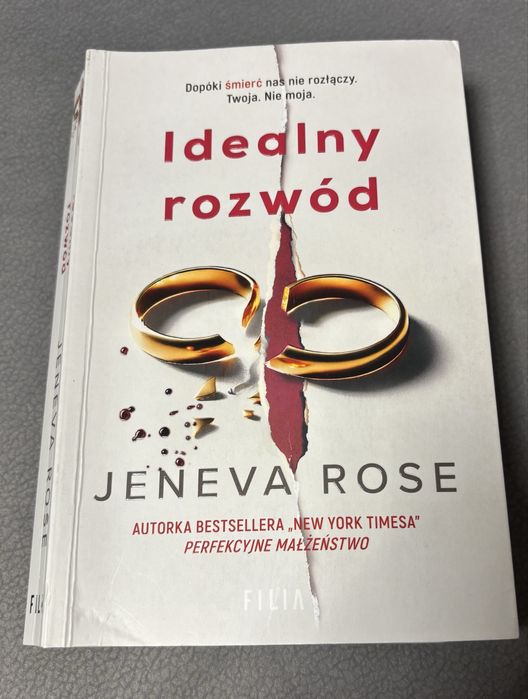 Książka pt. Idealny rozwód Jeneva Rose