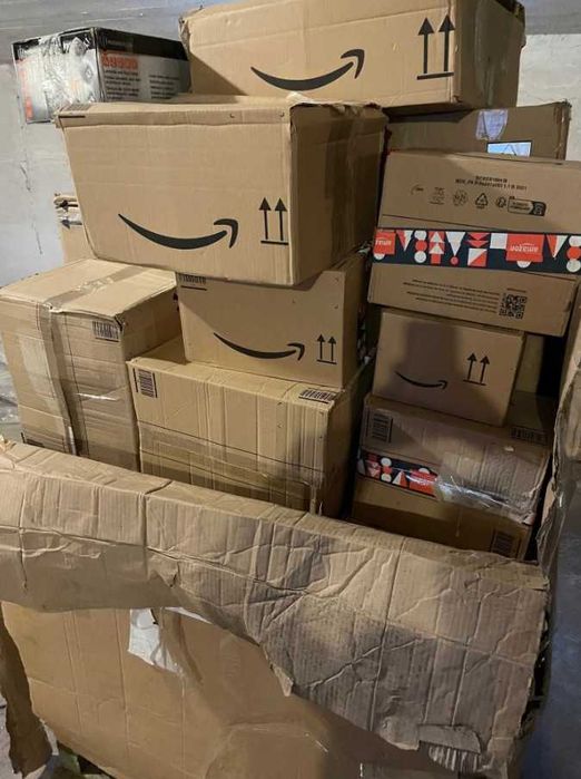 Zwroty konsumenckie z Amazon - mystery box - zakup w ciemno 48h