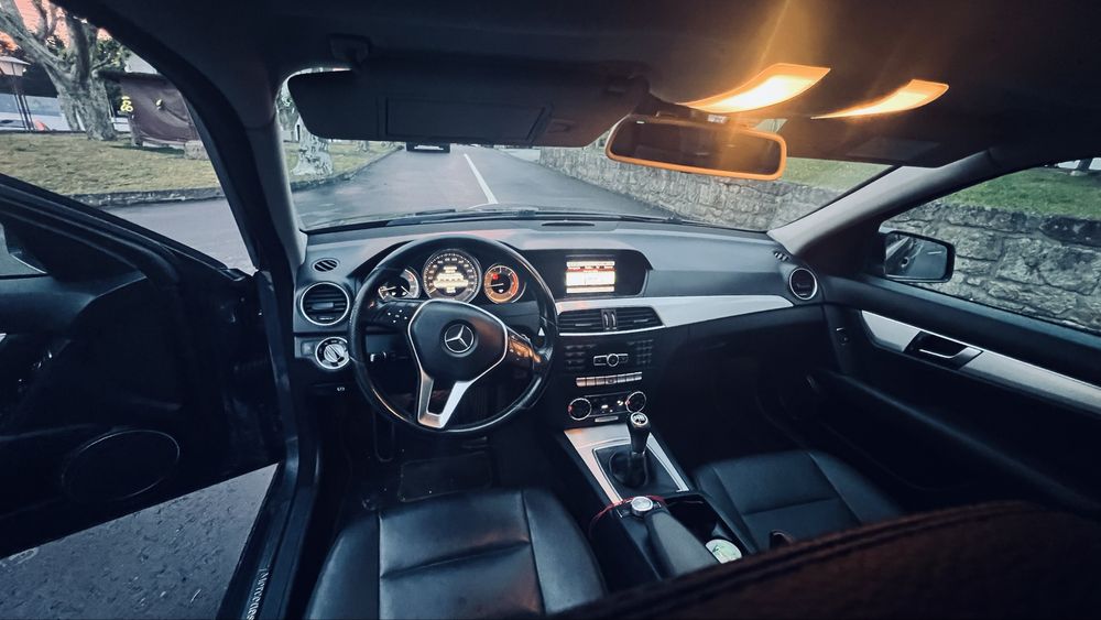 Mercedes cdi anvangard c200
