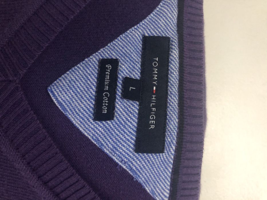 Sweter tommy hilfiger L
