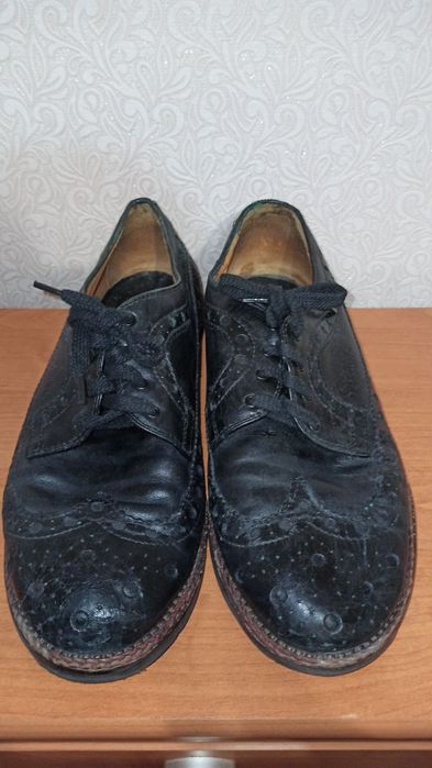 Туфли кожаные, 30 см