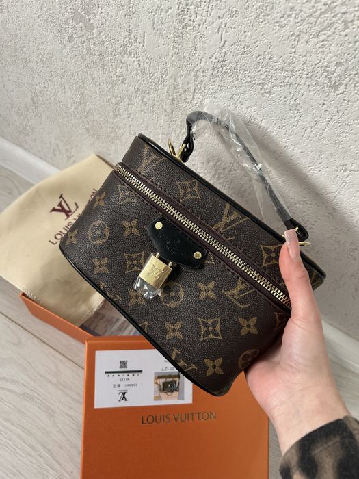 Сумка луи виттон Louis Vuitton Vanity Lambskin