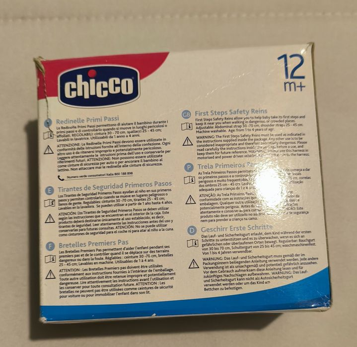 Travões de Segurança para Primeiros Passo CHICCO