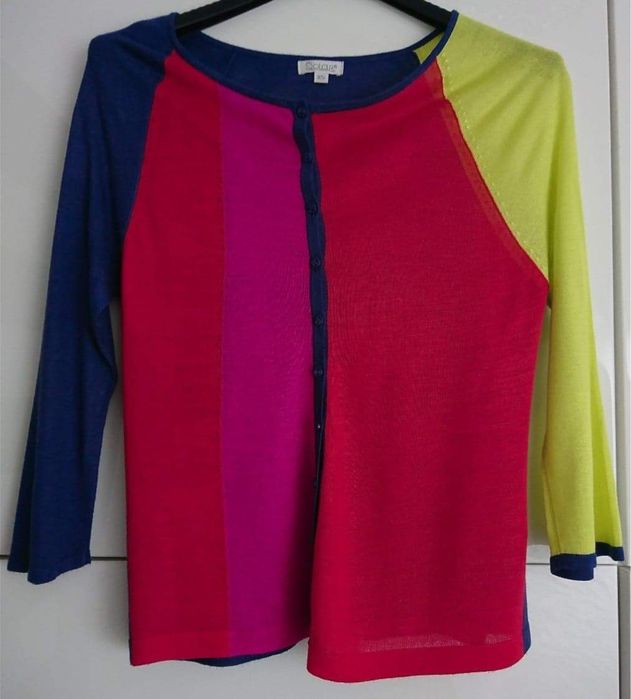 Sweter z dzianiny Solar