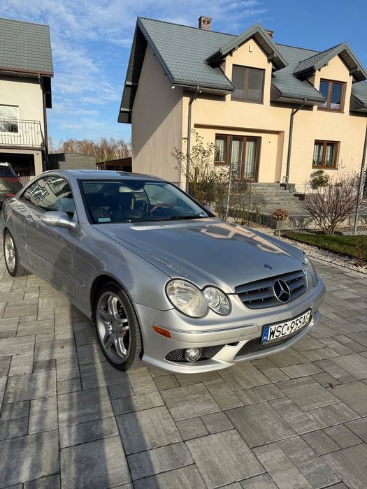 Mercedes-Benz CLK Mercedes CLK 350 W209 3.5 V6 LPG | Automat | 2 komplety kół | Opłaty