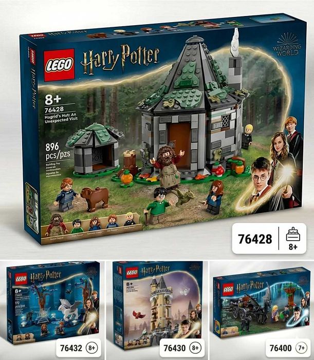 РІДКІСНІ LEGO Harry Potter / 23 набори / Лего Гаррі Поттер оригінал
