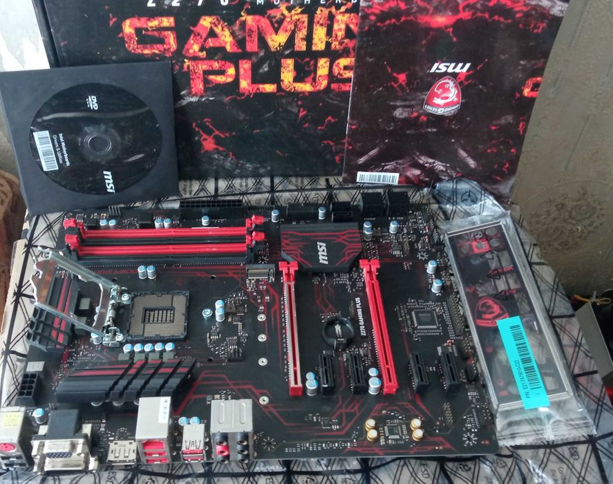 Материнська плата MSI Z270-Gaming Plus (s1151, Intel Z270)