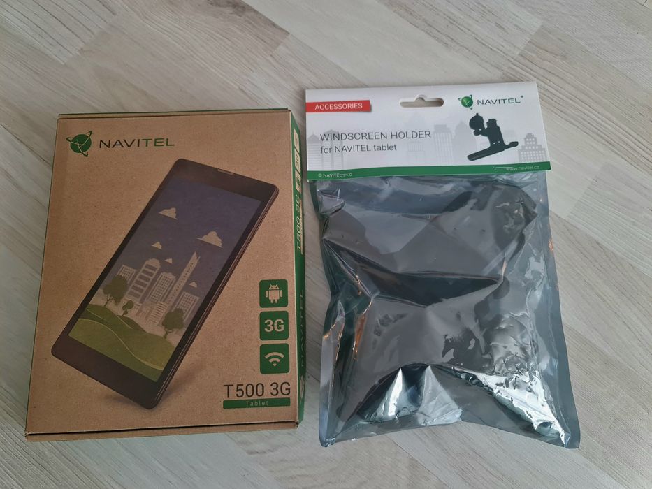 Navitel T500 3G  mapy 45 krajów + oryginalny uchwyt na szybę