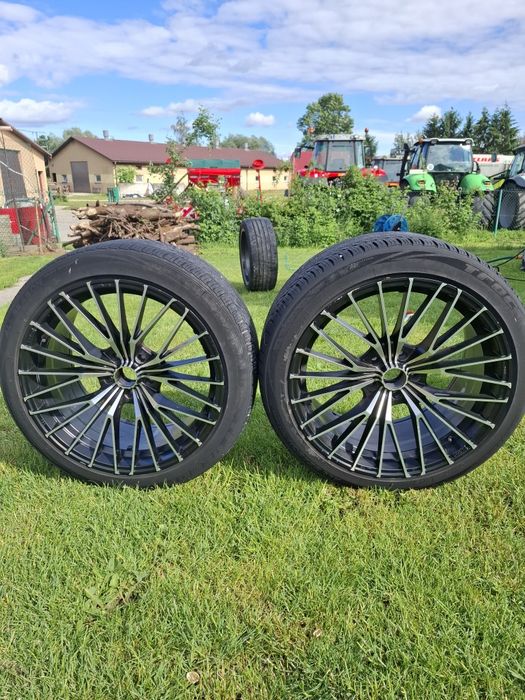 Sprzedam felgi aluminiowe r19, z oponami
