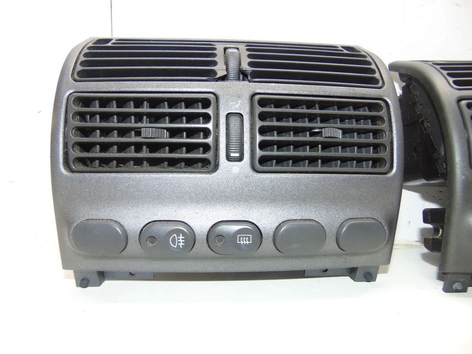 Fiat Punto grelhas ventilação