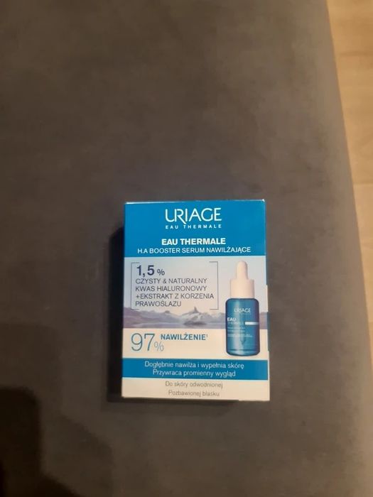 Uriage H.A. Booster serum nawilżające nowe