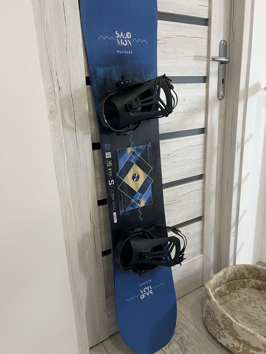 Snowboard Salomon Wildcard 145 Union Sietesz • OLX.pl