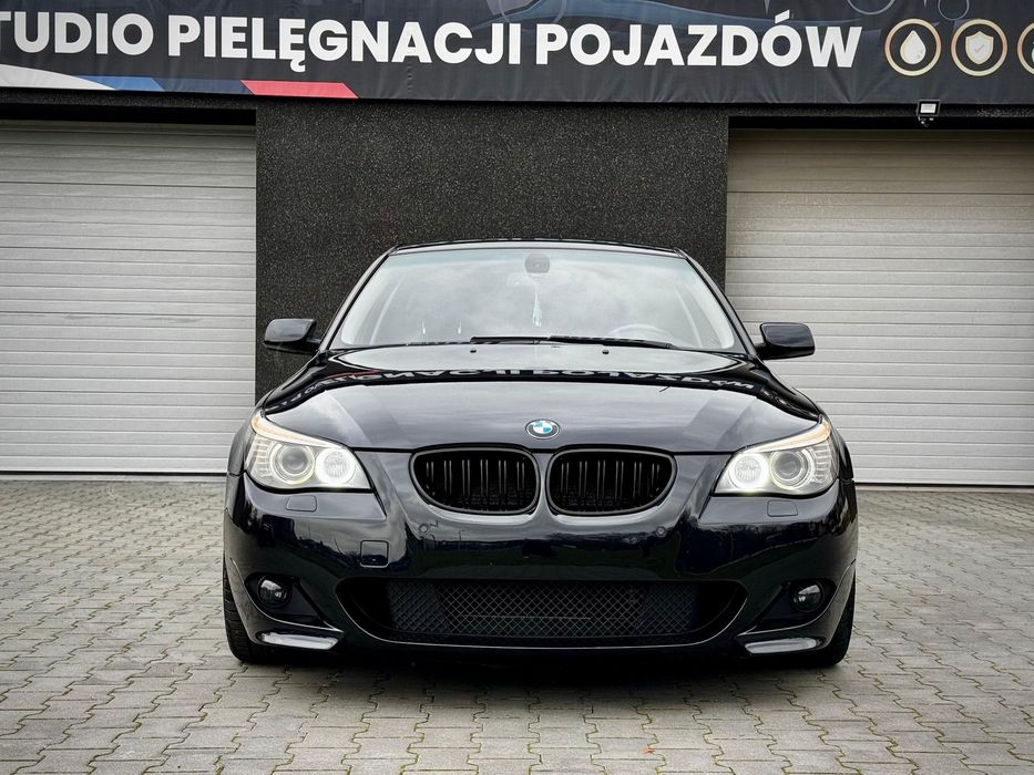 BMW Seria 5 BMW E60 4.8 V8 2008