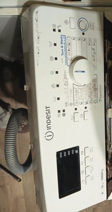 Пральна стіральна машинка Індезіт. Вірпул...ЗАПЧАСТИНИ.