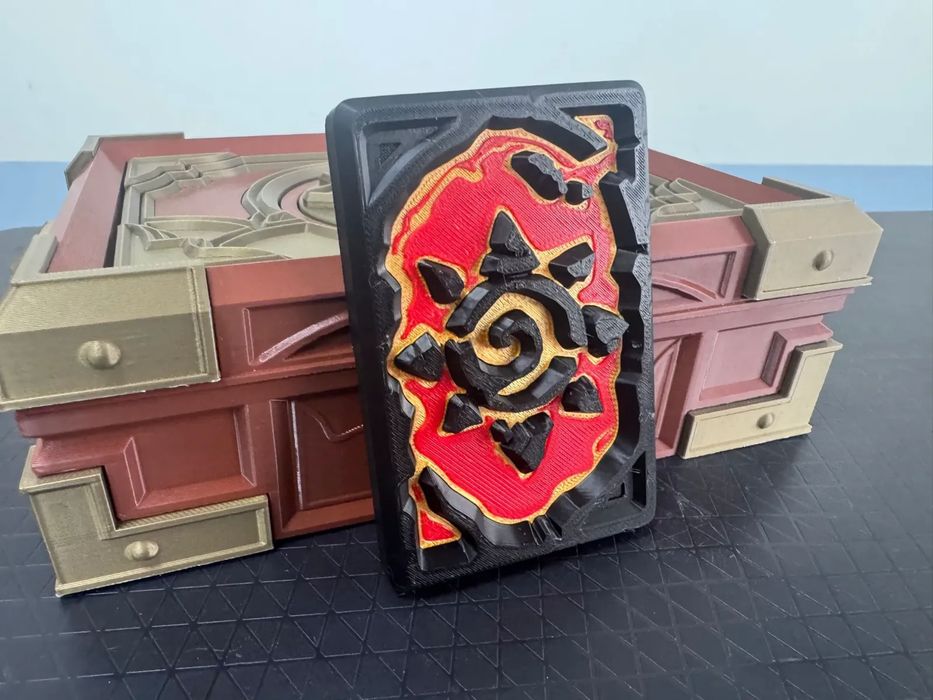 Íman Frigorífico "Molten Core" (Hearthstone)