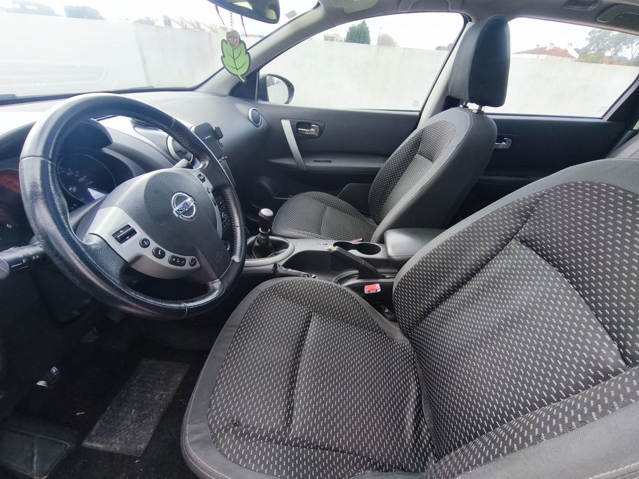 Qashqai 1.5dCi teto panorâmico