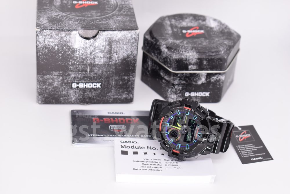 Casio G-Shock GA-700RGB-1A NEW ORIGINAL | Limited Edition
