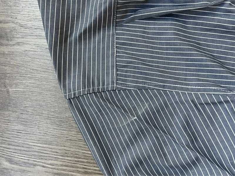 Camisa cinzenta às riscas - Fer A Fer - L
