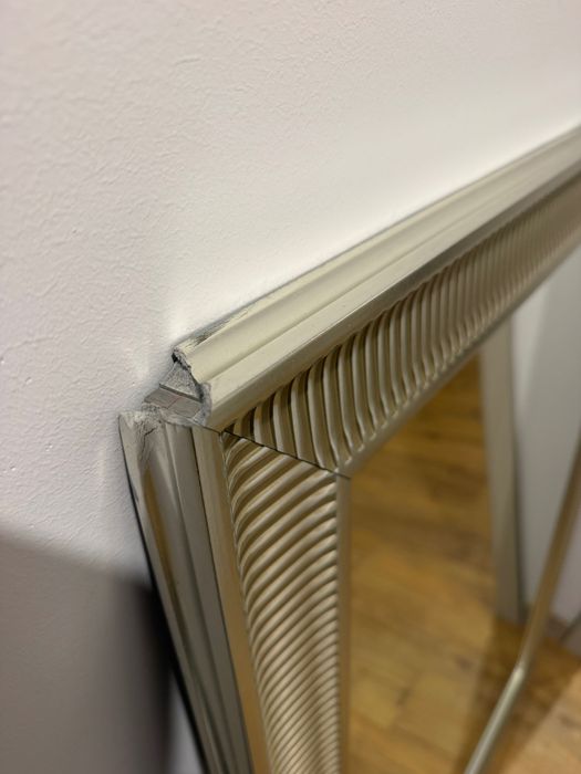 Duże lustro z ramką Ikea