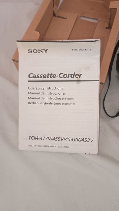 Dyktafon Sony TCM-453V