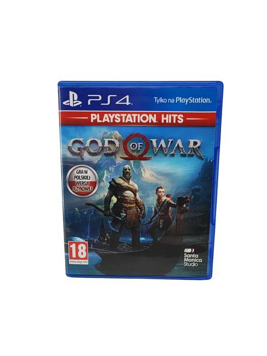 gra ps4 god of war
