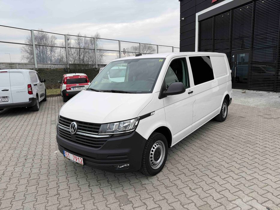 Volkswagen Transporter 6 osobowy  Doka Brygadówka