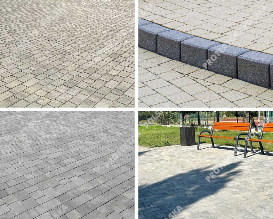 kostka brukowa AKROPOL BRUK parking plac chodnik taras nawierzchnia