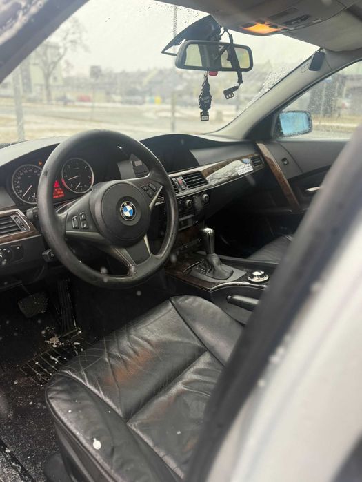 BMW E61 535D 500km STAGE 3