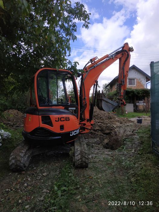 Послуги оренда міні екскаватора,септик екскаватор, каналізація підключ